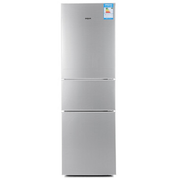 帝度(diqua) bcd-220ty 220升 三门冰箱(亮银横纹)