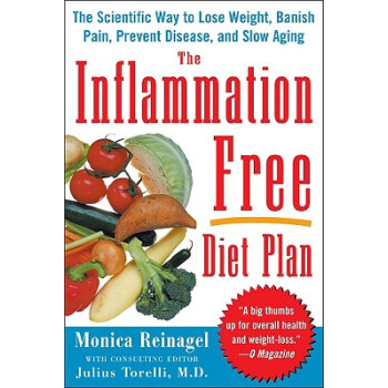 【】The Inflammation-Free Diet Plan: Th