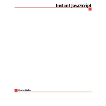 【】Instant Javascripts