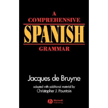 【】A Comprehensive Spanish Grammar