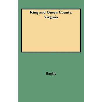 【】King and Queen County, Virginia