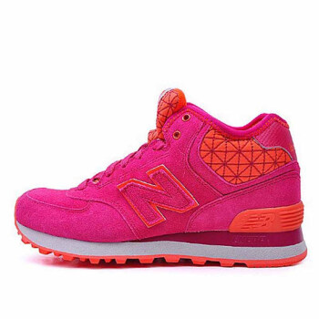 new balance新百伦运动休闲女鞋秋冬新款wh574wsr/wgg/wkp 粉色-wh574