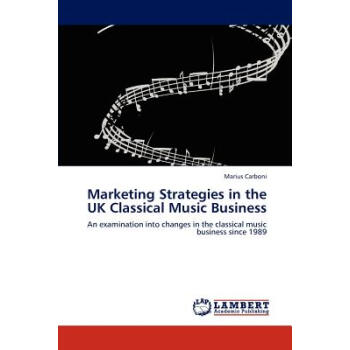 【】Marketing Strategies in the UK Classical