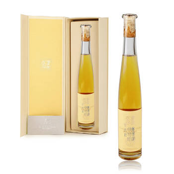 库房通知无货 下架 张裕葡萄酒 黄金冰谷酒庄金钻级冰酒375ml