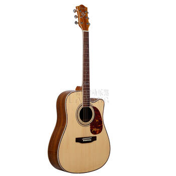 维森(vicson)guitar gw-300c jita吉它中档民谣吉他(送专用包 赠木