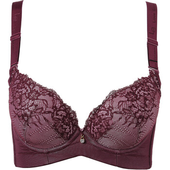 爱黛(love esteem)2014新款中厚杯小胸精油美胸聚拢调整型内衣ad205a