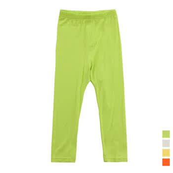 童装女童打底裤子 2013秋季长裤qg20010 绿色 140(建议身高125cm)