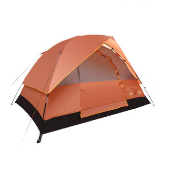 安戈洛(angeluo)正品户外帐篷野营手搭帐篷双层防风防雨容双人野营