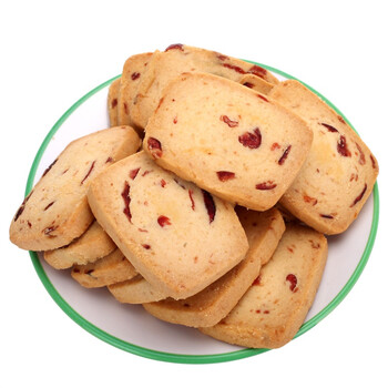 【京东超市】巴拿米（PANAMI） 蔓越莓 西饼 曲奇 饼干170g