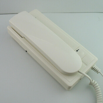 酷丰 家用有线双向对讲电话机带电控开锁对讲机 3206 家居就旗舰店