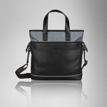 劲霸男装k-boxing 时尚新款手提包|nptu1315 黑色