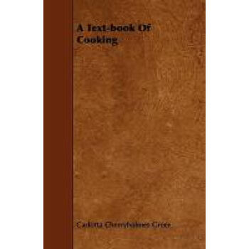【】A Text-Book of Cooking