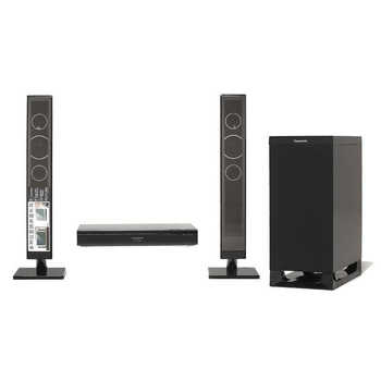 可拆分式扬声器,无线下沉式低音炮!从本质上改善电视音频输出!