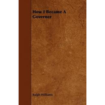 【】How I Became a Governer