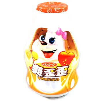 娃哈哈 含乳饮料 爽歪歪营养酸奶饮品 200ml*24/箱