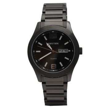 丽声rhythm手表男士情侣对表系列石英手表双日历男表g1105s06