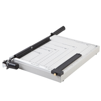 齐心(Comix) 403mm*298mm B4钢质切纸机/切纸刀/裁纸刀/裁纸机 办公文具B2782