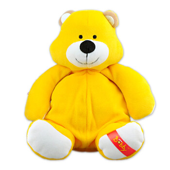 ks kids 奇智奇思 启智系列 波比熊小书包 qz0002