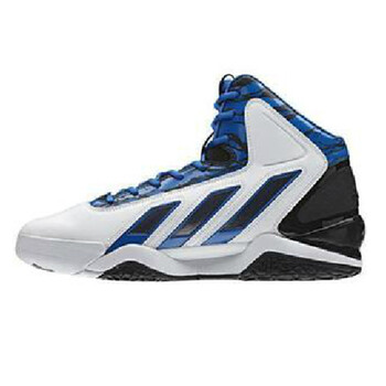 阿迪达斯adidas 男鞋 霍华德 篮球鞋 男式运动鞋 #g66937 白 亮丽蓝g