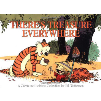 There's Treasure Everywhere: A Calvin and Hobbes Collection (Calvin and Hobbes) [ƽװ] [12--17]
