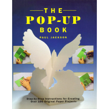 【】The Pop-Up Book: Step-By-Step