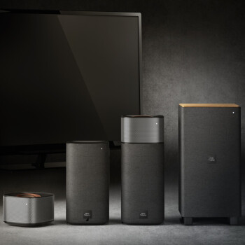
                                        飞利浦（PHILIPS）E5 音响 音箱 家庭影院 无线蓝牙 Fidelio旗舰                