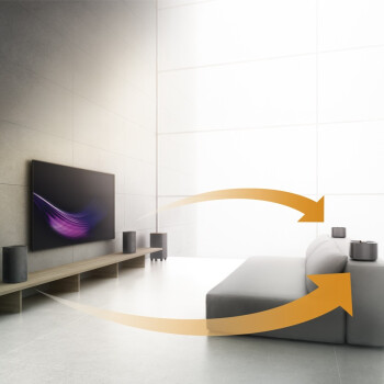 
                                        飞利浦（PHILIPS）E5 音响 音箱 家庭影院 无线蓝牙 Fidelio旗舰                