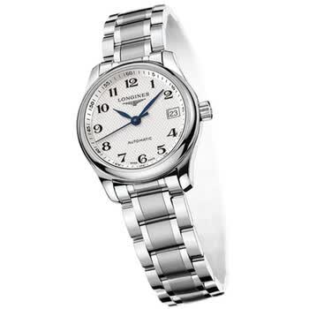 浪琴longines 名匠系列机械女表 l2.128.4.78.