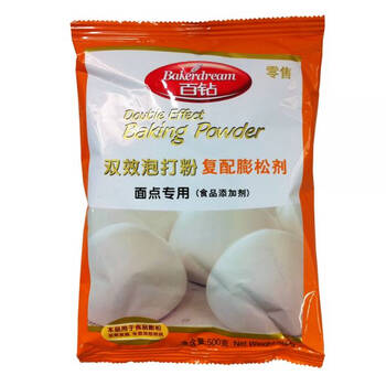 安琪百钻双效泡打粉包子馒头专用500克