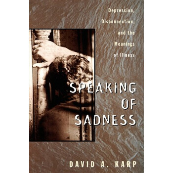 【】Speaking of Sadness: Depression,