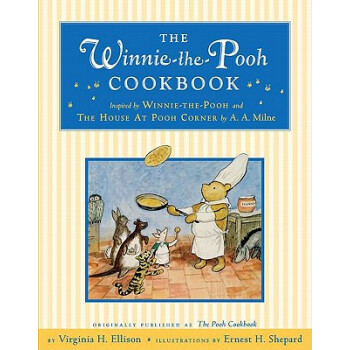 【】The Winnie-The-Pooh Cookbook