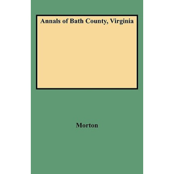 【】Annals of Bath County, Virginia
