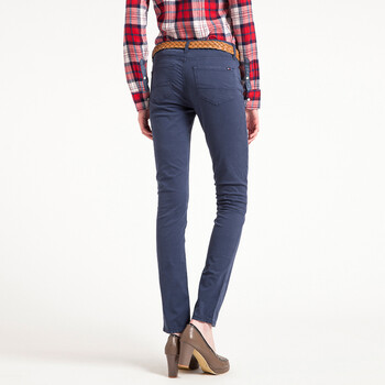 TOMMY HILFIGER 尊贵修身版牛仔裤 | 1M87630161JF 475藏青色 4