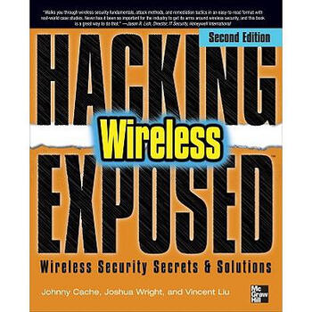 > hacking exposed wireless: wireless securit.
