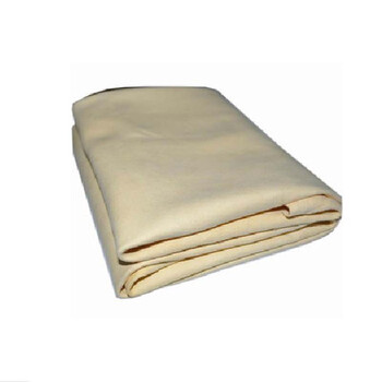 睿泽 纯天然 汽车麂皮巾 大号擦车麂皮布羊皮 米色 不规则2平方英尺