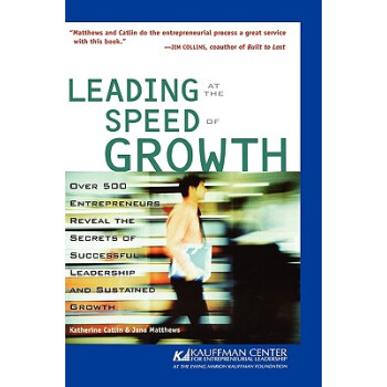 【】Leading At The Speed Of Growth