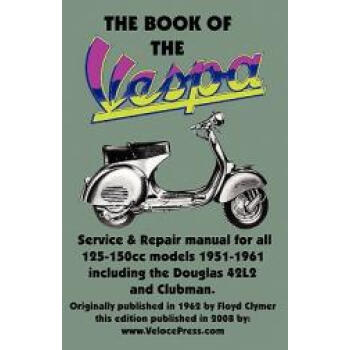 【】The Book of the Vespa - An Owne