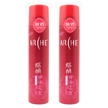 雅倩缤丽焗油定型摩丝240g2头发造型保湿泡沫卷发泡泡男女士护发