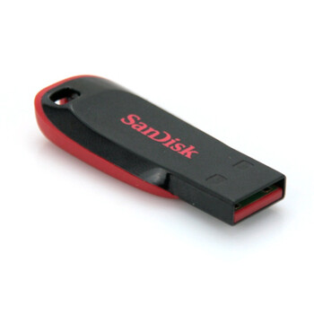 闪迪(SanDisk)64GB USB2.0 U盘 CZ50酷刃 黑红色 小巧便携 时尚设计 安全加密软件 闪迪(SanDisk)64GB USB2.0 U盘 CZ50酷刃 黑红色 小巧便携 时尚设计 安全加密软件