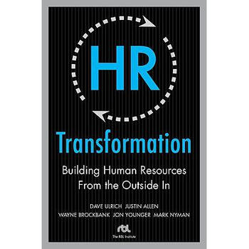 > hr transformation: building human resource.