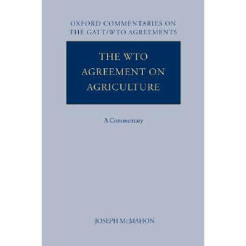 The WTO Agreement on Agriculture: A Commentary mobi格式下载