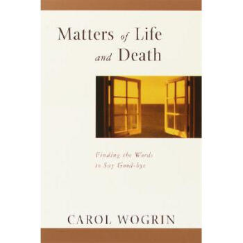 Matters of Life and Death: Finding the Words...