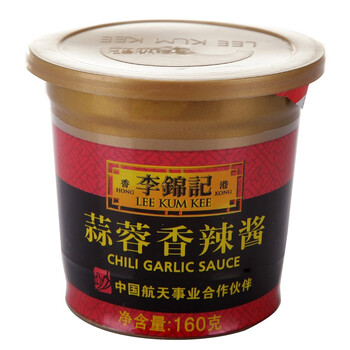【京东超市】李锦记 蒜蓉香辣酱 160g5.