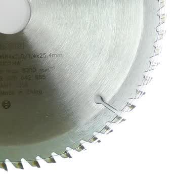 博世（BOSCH）圆锯片硬质合金木工场景适用各种木材交替齿形7寸60齿184mm 1片