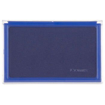 齐心(COMIX)方形快干印台印章用印泥油 盘面尺寸119*68mm 财务会计办公用品 蓝色B3720 齐心(COMIX)方形快干印台印章用印泥油 盘面尺寸119*68mm 财务会计办公用品 蓝色B3720