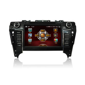 科骏达 丰田新款凯美瑞 专车专用车载dvd导航一体机k315-t 导航 后视