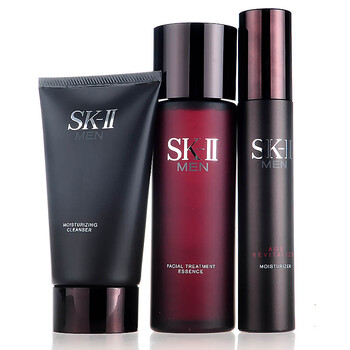 sk-ii 男士神仙水150ml 焕活护肤3件套