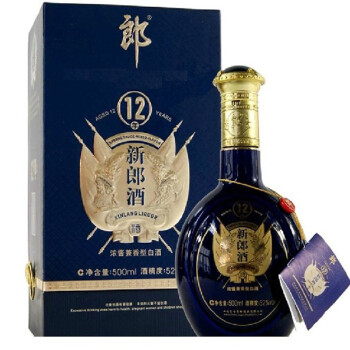 新郎酒12年价格表图片