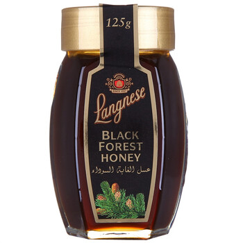 【京东自营】langnese琅尼斯天然黑森林蜂蜜 125g 精巧装(德国原装