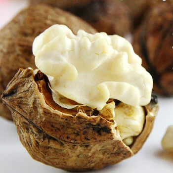 优品集 新鲜湿核桃500g装去青皮9月最新采摘